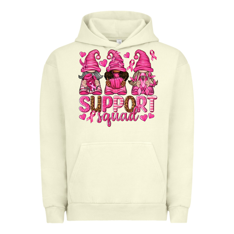 Support Squad With Gnomes Urban Hoodie by texasbilliewilder | Teevron