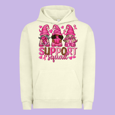 Support Squad With Gnomes Urban Hoodie Designed By Texasbilliewilder