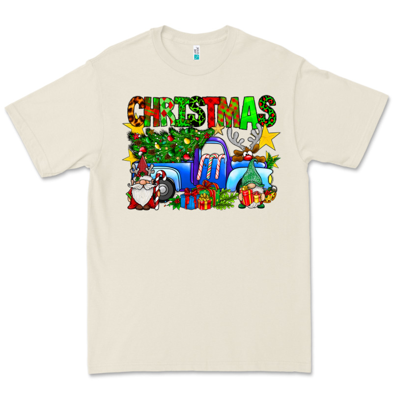 Christmas Truck Premium Tee by SublimationCraftShop | Teevron
