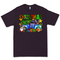 Plum christmas truck Premium Tee - SublimationCraftShop