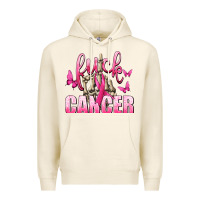 Tofu Fuck Cancer with Butterflies Premium Hoodie - texasbilliewilder
