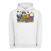 Pigment Lunar Rock pride wine cups Urban Hoodie - Zillion Design Studio