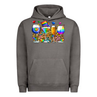 Pigment Tornado pride wine cups Urban Hoodie - Zillion Design Studio
