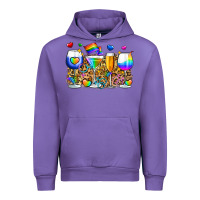 Tulip pride wine cups Urban Hoodie - Zillion Design Studio