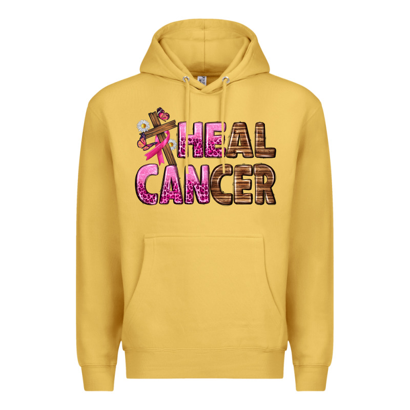 Heal Cancer Premium Hoodie by texasbilliewilder | Teevron