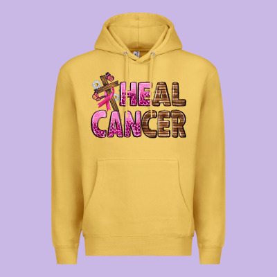 Heal Cancer Premium Hoodie Designed By Texasbilliewilder