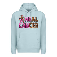 Blue Mist Heal Cancer Premium Hoodie - texasbilliewilder