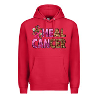 Cardinal Heal Cancer Premium Hoodie - texasbilliewilder