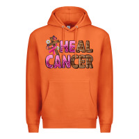 Carrot Heal Cancer Premium Hoodie - texasbilliewilder