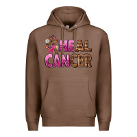 Chestnut Heal Cancer Premium Hoodie - texasbilliewilder