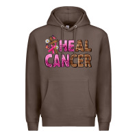 Coffee Heal Cancer Premium Hoodie - texasbilliewilder
