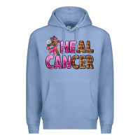 Colony Blue Heal Cancer Premium Hoodie - texasbilliewilder