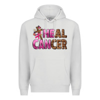 Dove Grey Heal Cancer Premium Hoodie - texasbilliewilder