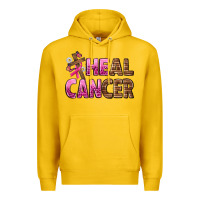 Lemon Heal Cancer Premium Hoodie - texasbilliewilder