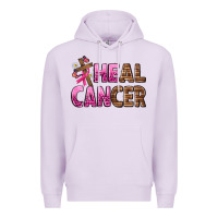 Lilac Heal Cancer Premium Hoodie - texasbilliewilder