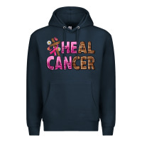 Navy Heal Cancer Premium Hoodie - texasbilliewilder