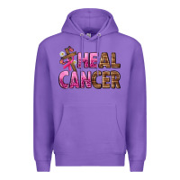 Purple Heal Cancer Premium Hoodie - texasbilliewilder