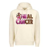 Sandshell Heal Cancer Premium Hoodie - texasbilliewilder
