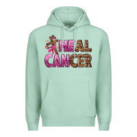 Seafoam Heal Cancer Premium Hoodie - texasbilliewilder