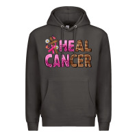 Smoke Heal Cancer Premium Hoodie - texasbilliewilder