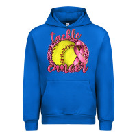 Cobalt Tackle Cancer Softball Urban Hoodie - texasbilliewilder