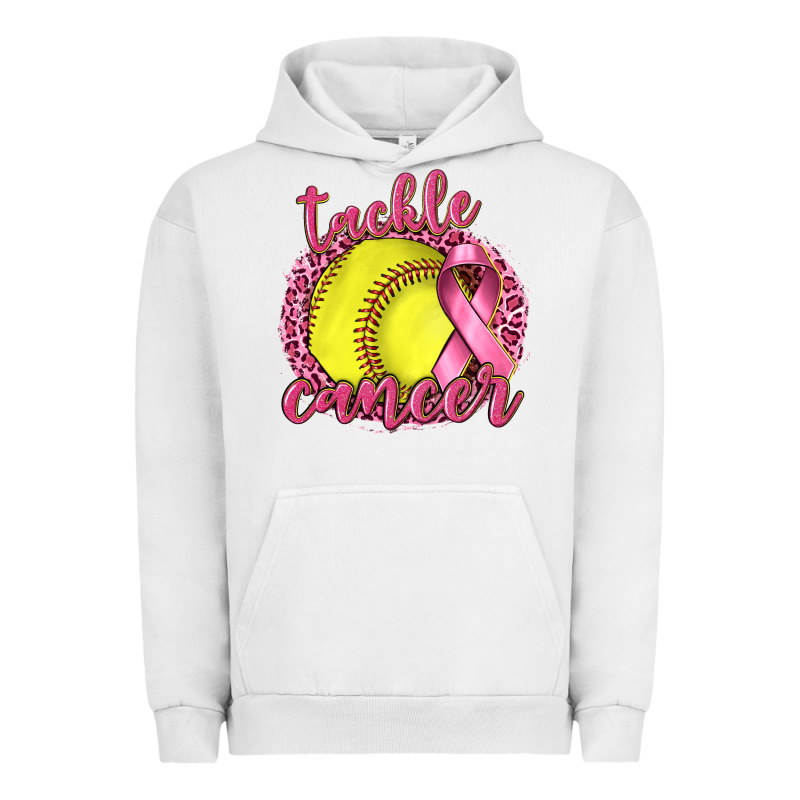 Tackle Cancer Softball Urban Hoodie by texasbilliewilder | Teevron