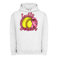 Pigment Lunar Rock Tackle Cancer Softball Urban Hoodie - texasbilliewilder