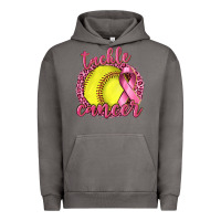 Pigment Tornado Tackle Cancer Softball Urban Hoodie - texasbilliewilder