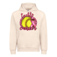 Sandshell Tackle Cancer Softball Urban Hoodie - texasbilliewilder