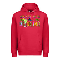 Cardinal you had me at day drinking Premium Hoodie - Zillion Design Studio