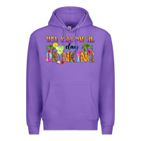 Purple you had me at day drinking Premium Hoodie - Zillion Design Studio