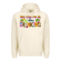 Tofu you had me at day drinking Premium Hoodie - Zillion Design Studio