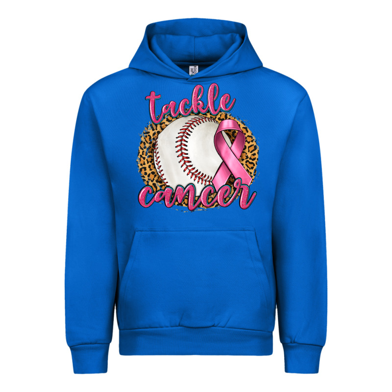 Tackle Cancer Baseball Urban Hoodie by texasbilliewilder | Teevron