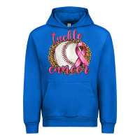 Cobalt Tackle Cancer Baseball Urban Hoodie - texasbilliewilder