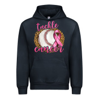 Navy Tackle Cancer Baseball Urban Hoodie - texasbilliewilder
