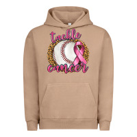 Pigment Burro Tackle Cancer Baseball Urban Hoodie - texasbilliewilder