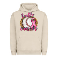 Pigment French Oak Tackle Cancer Baseball Urban Hoodie - texasbilliewilder