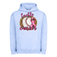 Pigment Grape Ice Tackle Cancer Baseball Urban Hoodie - texasbilliewilder