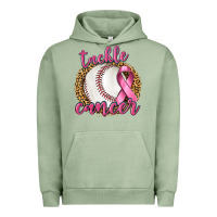 Pigment Oil Green Tackle Cancer Baseball Urban Hoodie - texasbilliewilder