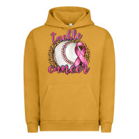 Pigment Peanut Butter Tackle Cancer Baseball Urban Hoodie - texasbilliewilder