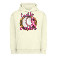 Pigment Pistachio Tackle Cancer Baseball Urban Hoodie - texasbilliewilder
