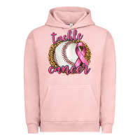 Pigment Salmon Tackle Cancer Baseball Urban Hoodie - texasbilliewilder
