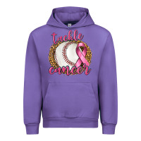 Tulip Tackle Cancer Baseball Urban Hoodie - texasbilliewilder
