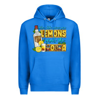 True Royal when life gives you lemons grab the vodka Premium Hoodie - Zillion Design Studio