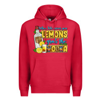 Cardinal when life gives you lemons grab the vodka Premium Hoodie - Zillion Design Studio