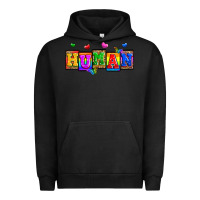 Pigment Black pride human Urban Hoodie - Zillion Design Studio