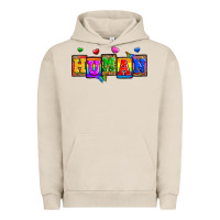 Pigment French Oak pride human Urban Hoodie - Zillion Design Studio
