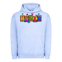 Pigment Grape Ice pride human Urban Hoodie - Zillion Design Studio