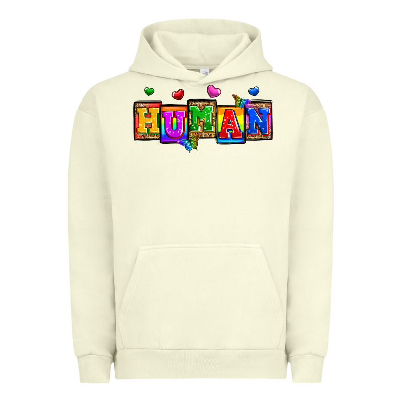 Pride Human Urban Hoodie by Zillion Design Studio | Teevron