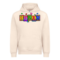 Sandshell pride human Urban Hoodie - Zillion Design Studio
